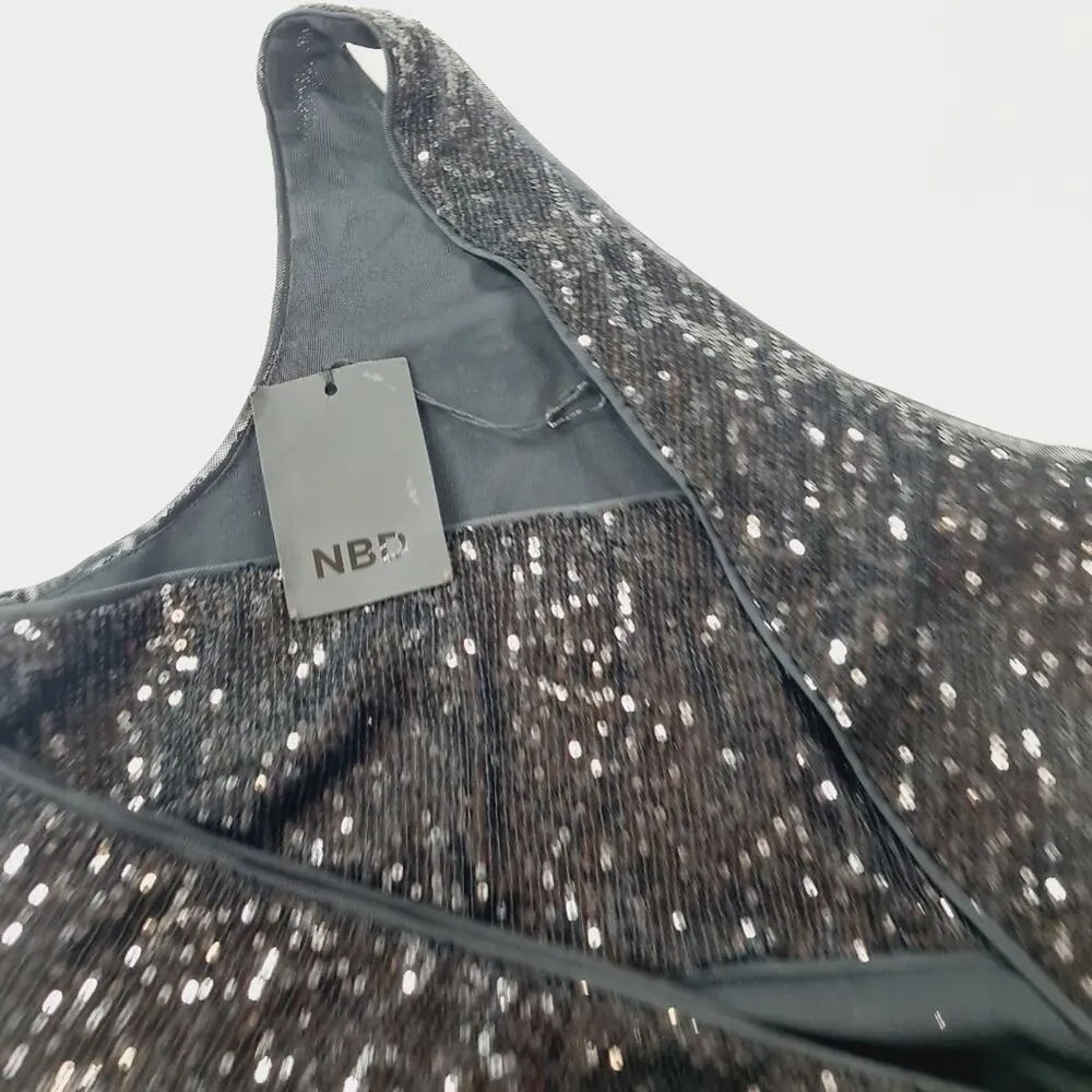 NBD Mireille Maxi Dress in Black Small - Image 6