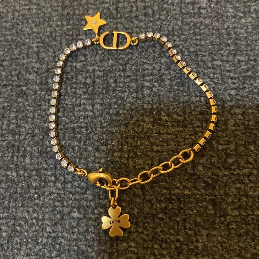 Christian Dior Lucky CD Bracelet - Image 8