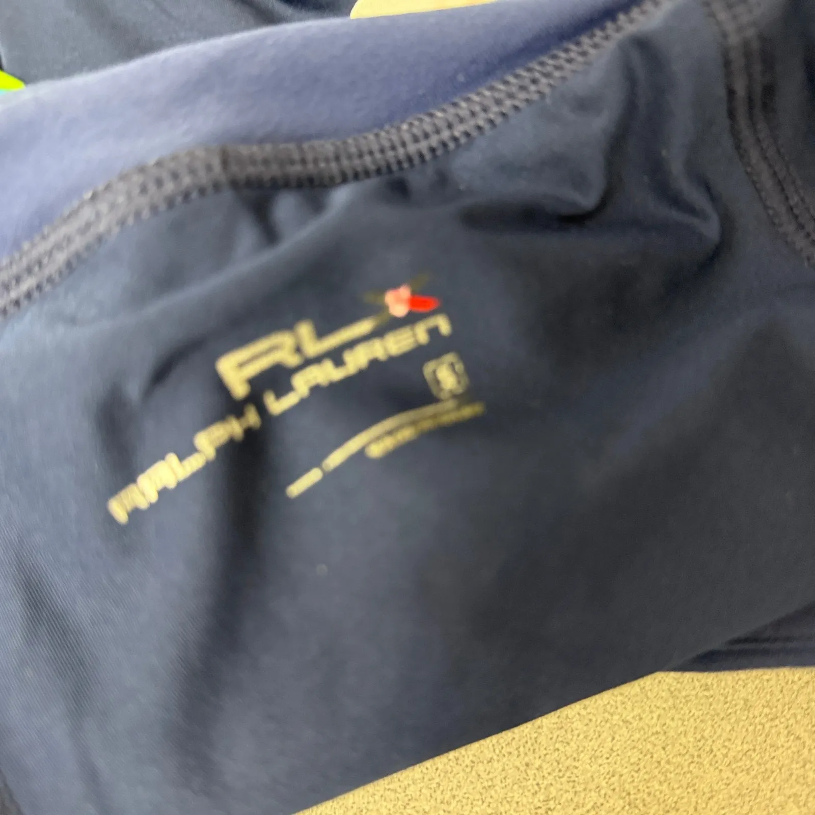 RLX Ralph Lauren Floral Skort Small Blue Multi Tropical Colorful Golf Tennis - Image 10