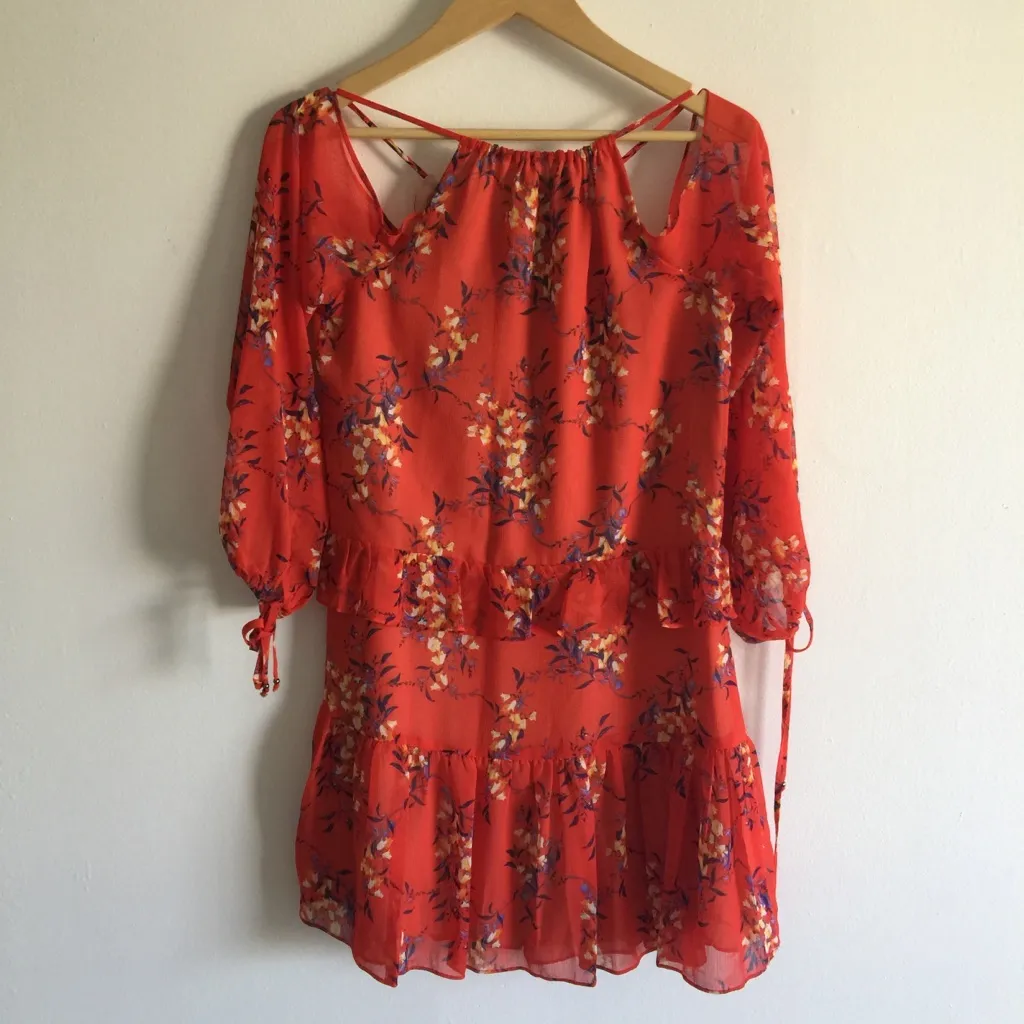 Flower dress, loose fit - Image 2