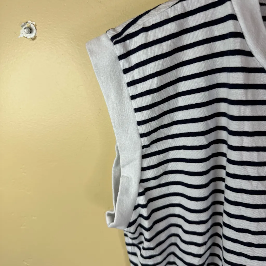 Frank & Eileen Aiden Vintage Muscle Tee Heritage Jersey Size Medium Small Flaw - Image 4