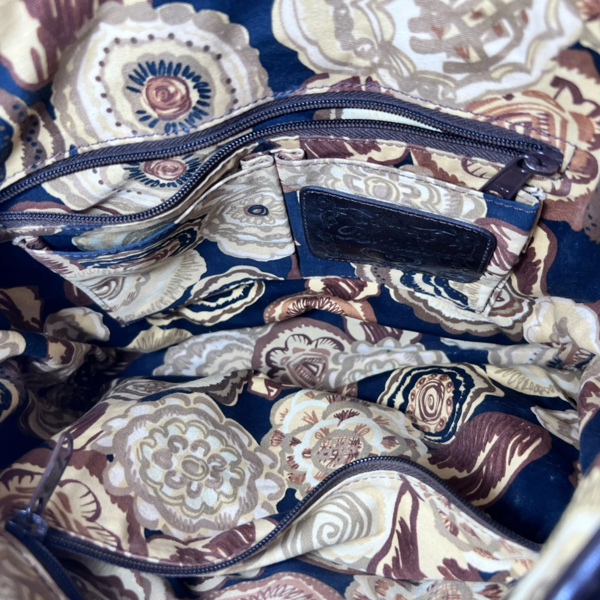 Brighton Kora Straw Tote Bag - Image 5