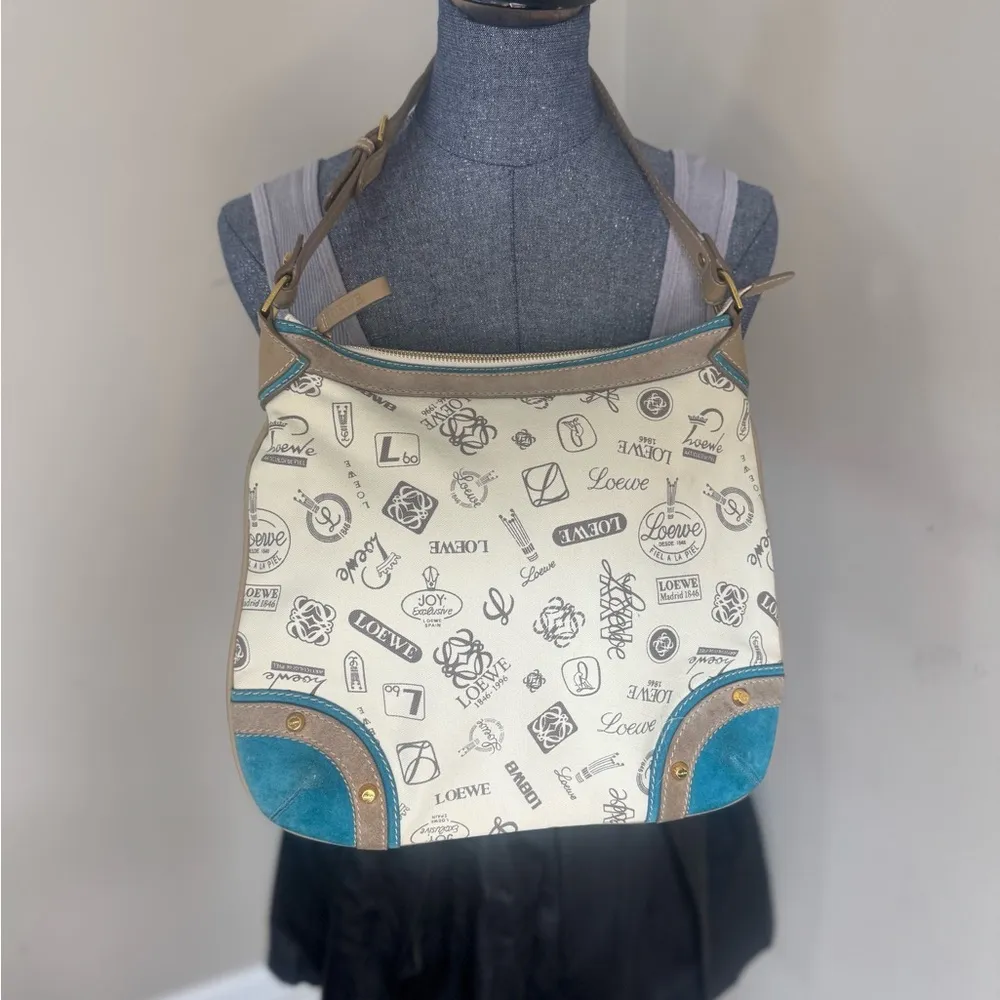 Loewe  160th Anniversary Monogramed Shoulder Bag - Image 2