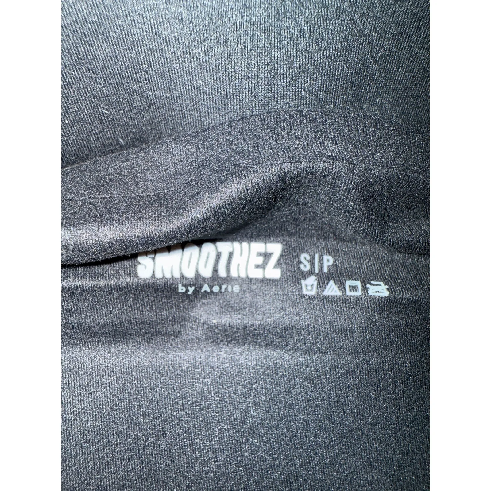 Aerie Smoothez by  Black Pullover Bralette Sz‎ S NEW - Image 3