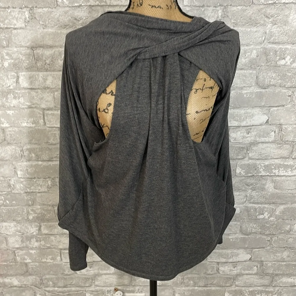 Motherhood Jersey Knit Nursing Top - Image 2