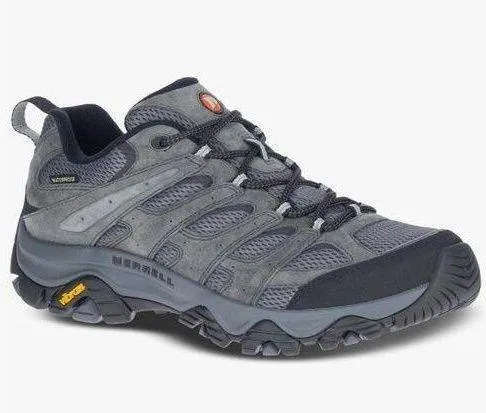 Merrell Men's Moab 3 Waterproof | Men's Hiking Shoe Size 10 - Image 1