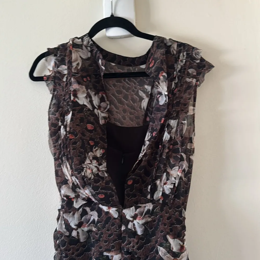 ALL SAINTS Hali Alessandra Floral Dress, Size UK 10 US 6, $329 - Image 10