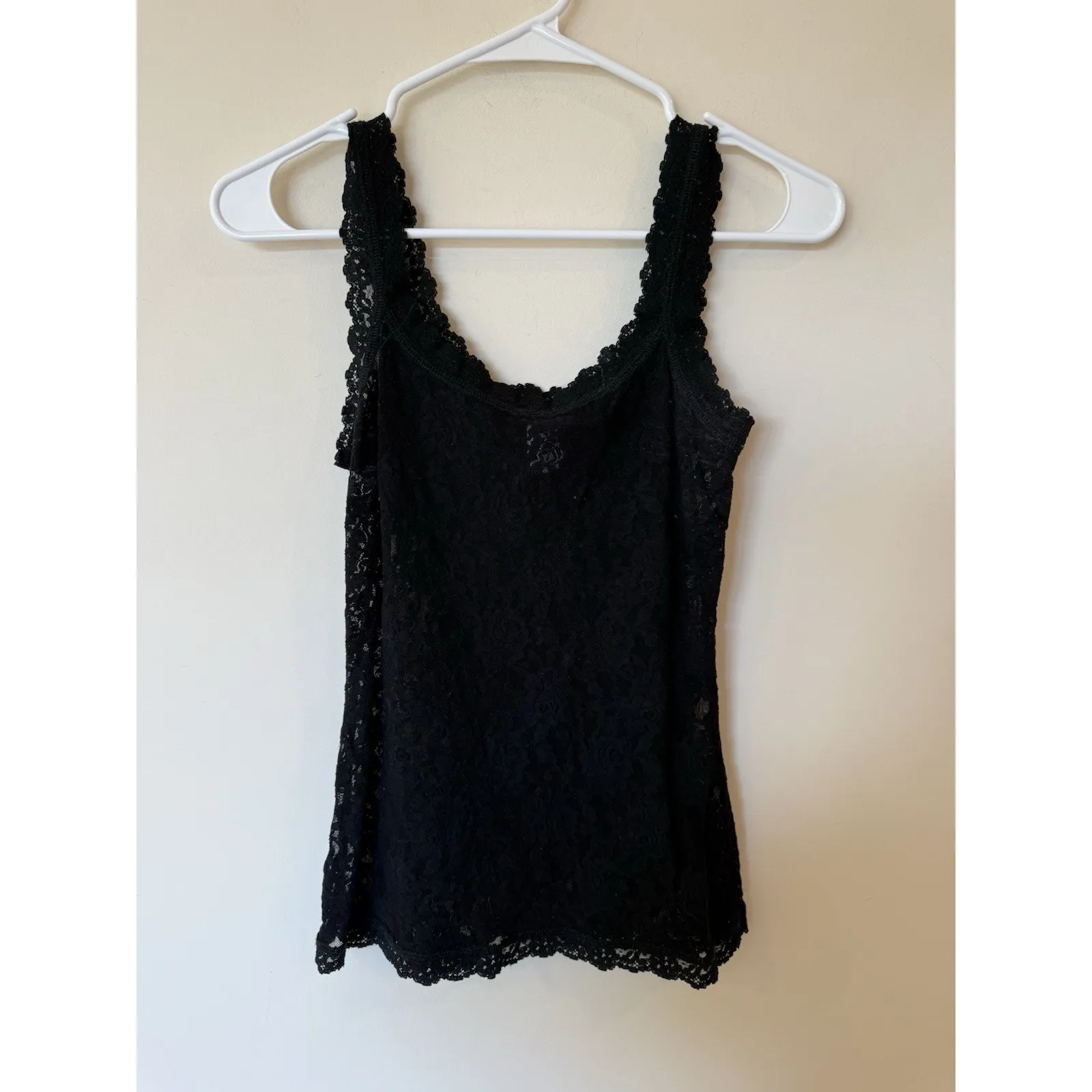 Hanky Panky Women's Signature Lace Unlined Cami, Black, Small Bohemian Fairy - Image 3