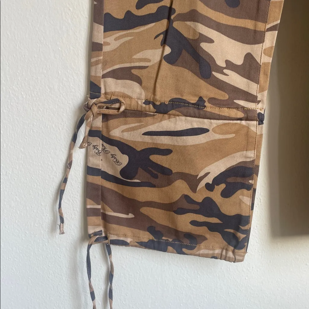 Baby Phat Brown Camo Cargo Pants - Image 4