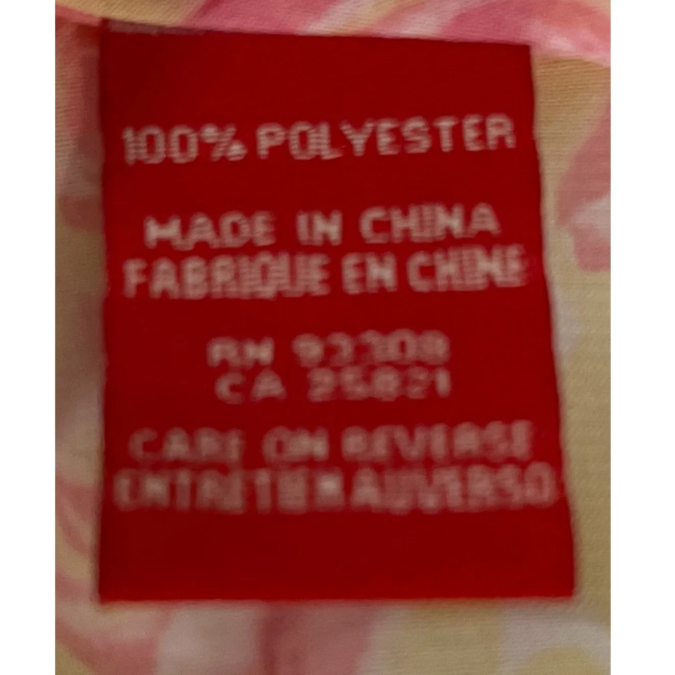 ROMANCE Womens Pajamas Size M Pink Floral Pant Camisole Robe Sheer Romantic Love Size M - Image 11