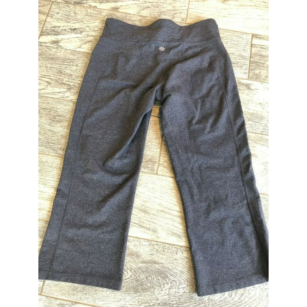 Athleta Kick Booty‎ Small sweatpants Yoga Pants Leggings Gray 819277 Stretch - Image 5