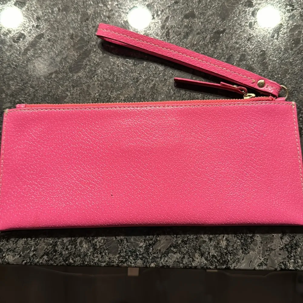 Kate Spade PINK Leather Wristlet 💕 - Image 3