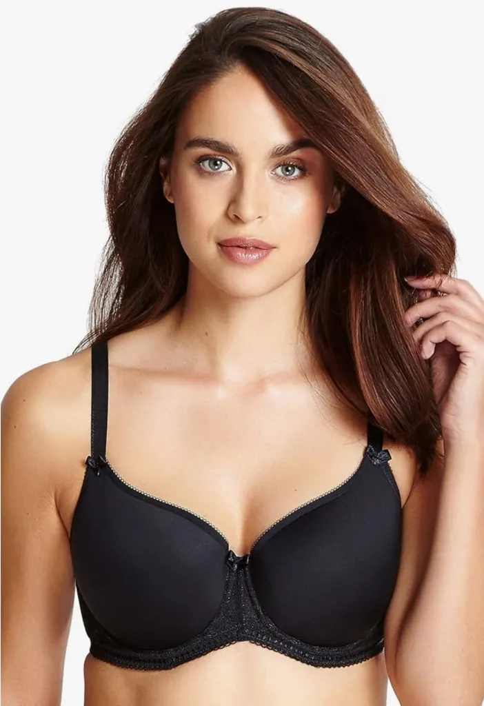 NWT! Panache Cari Spacer Bra T-Shirt Bra Breathable Padded Cups Lightweight 36E - Image 1