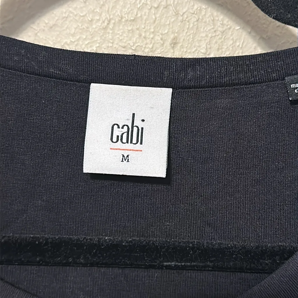 CAbi Style 3597  Cosmos Top Size Medium‎ - Image 5