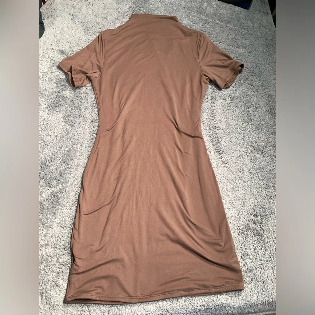 Naked wardrobe dress brown large - Image 8