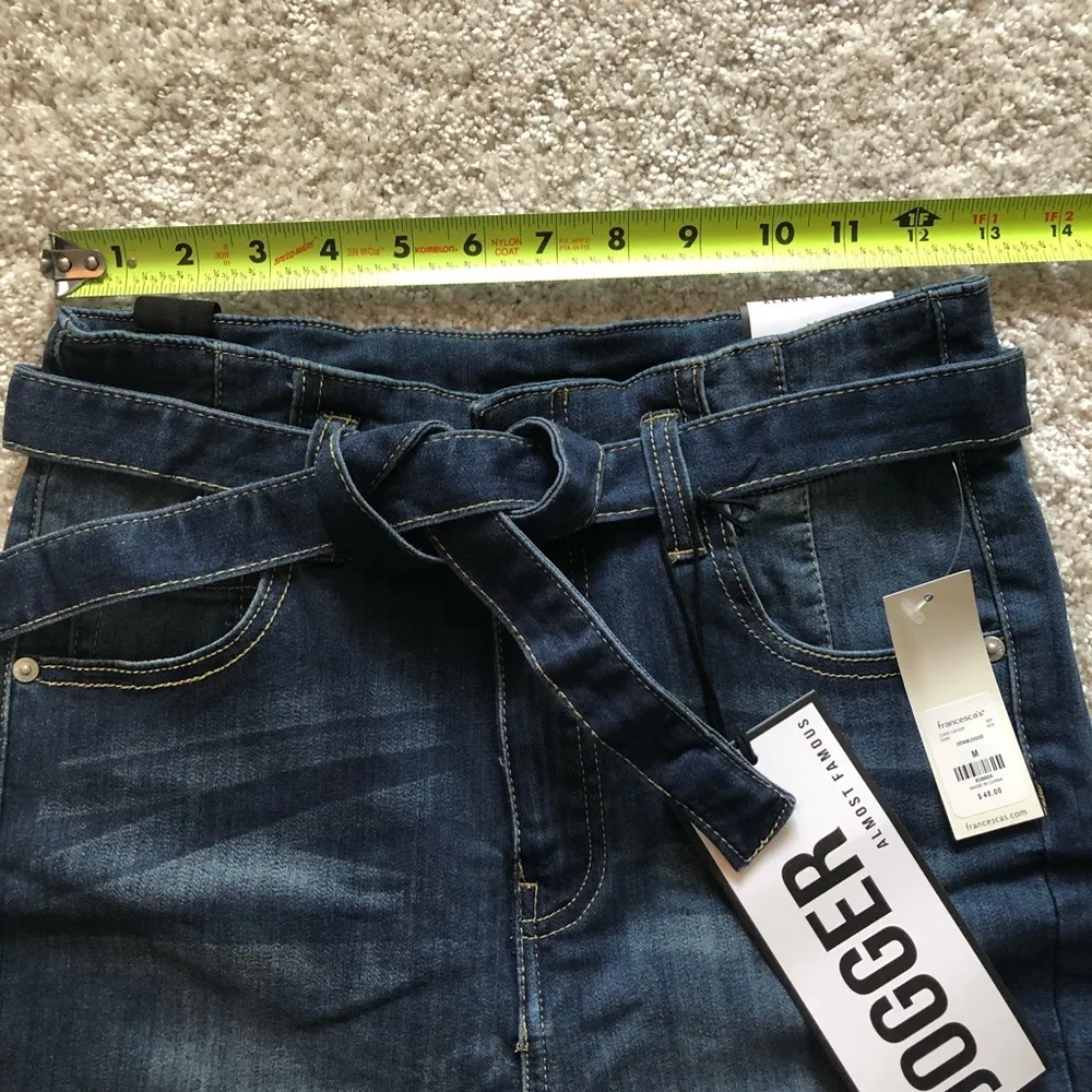 Francesca’s collection jeans jogger - Image 7