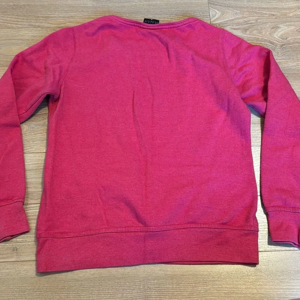 Bermuda pink scoop crewneck hoodie size medium women’s Bought in Bermuda and su - Image 6