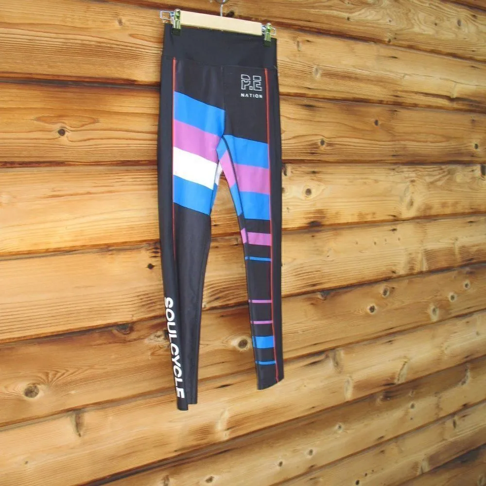 NWT PE Nation Soul Cycle High Rise Leggings - Image 2