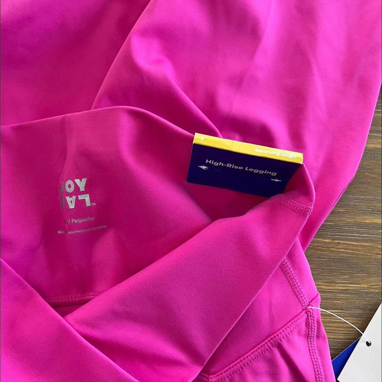 pink flare leggings - Image 5