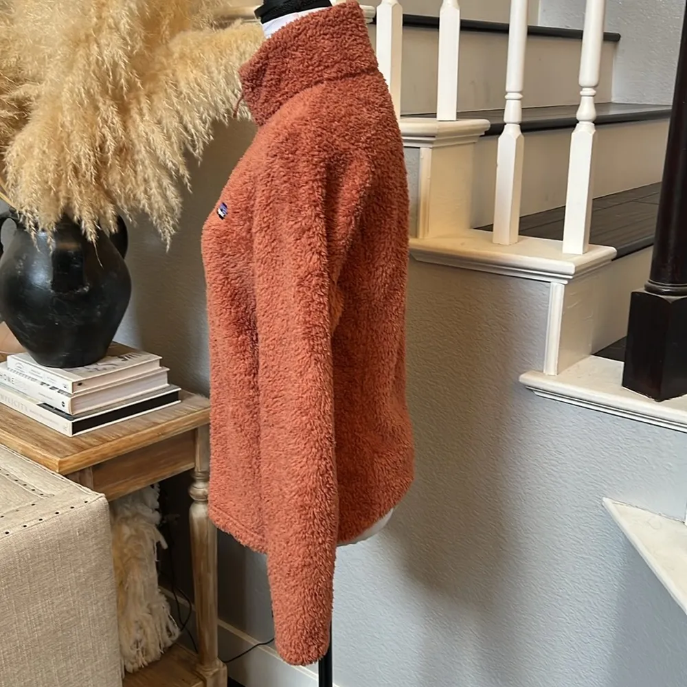 Patagonia Women's Los Gatos 1/4-Zip Fleece Jacket Size Small - Image 5