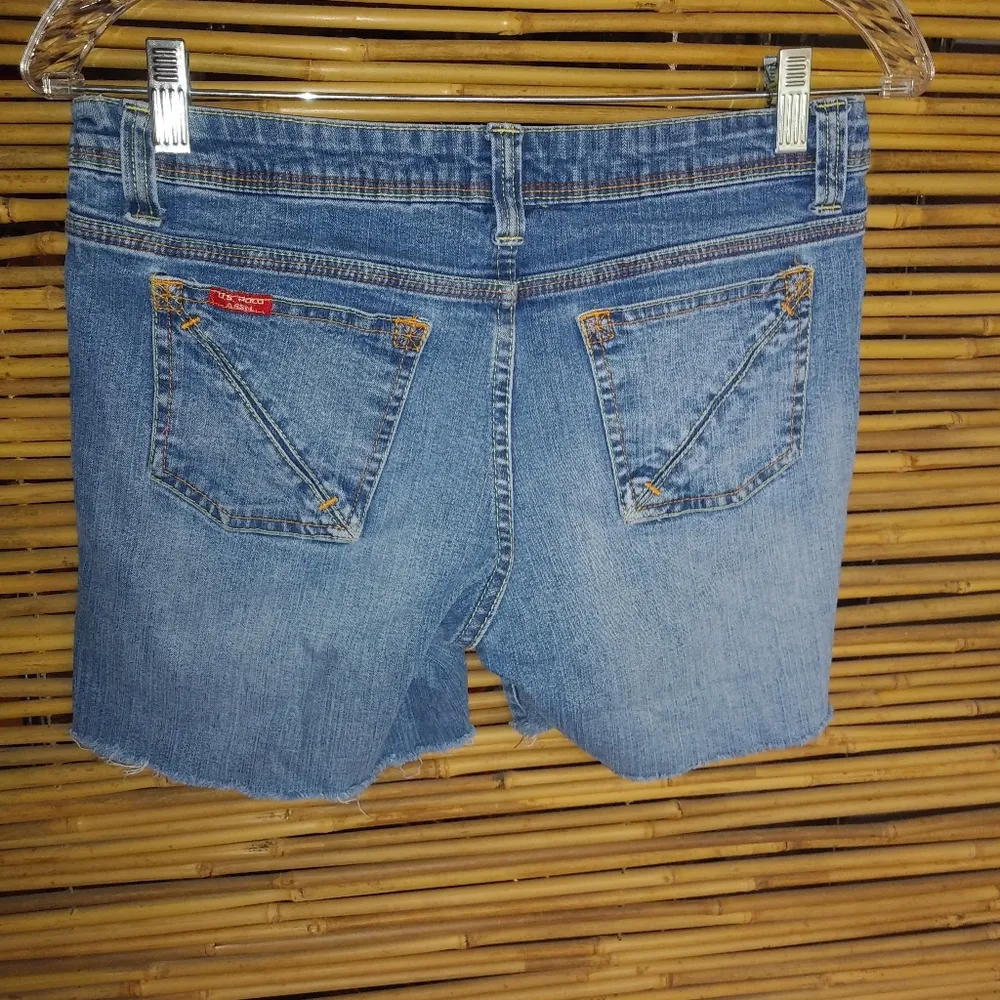 U.S. Polo Assn 5/6 29 Jeans Raw Hem Shorts - Image 2