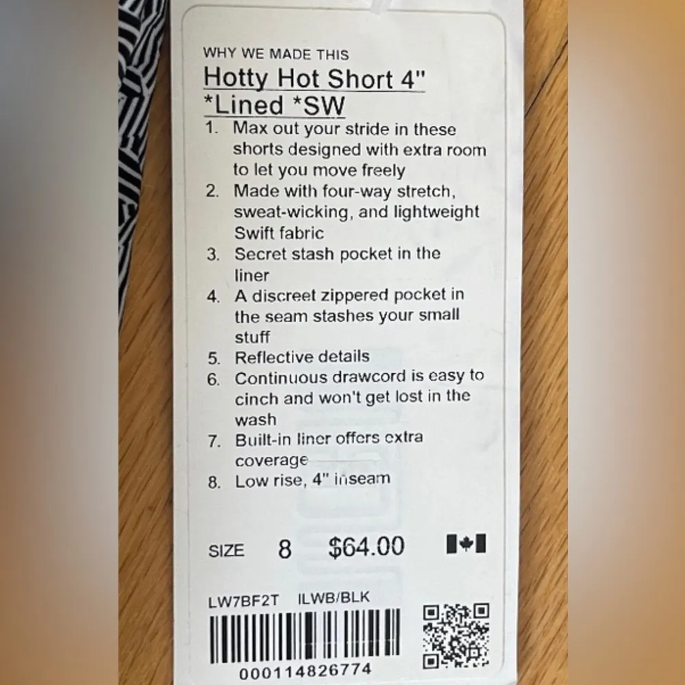 Lululemon Hotty Hot Running Shorts - Image 6