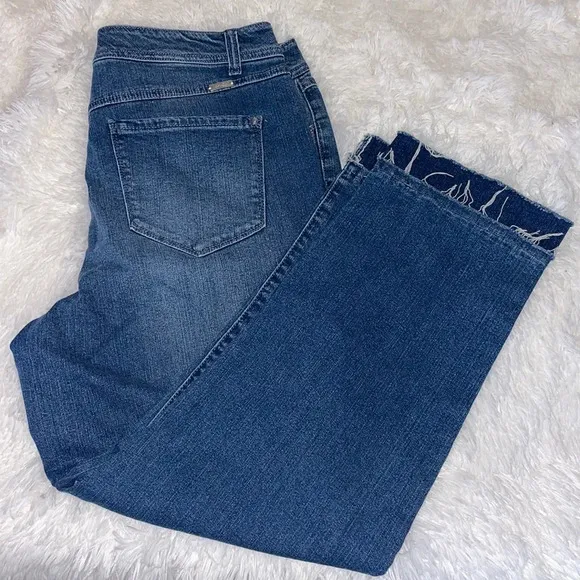 Inc High Rise Ankle Jeans Sz 14 - Image 2
