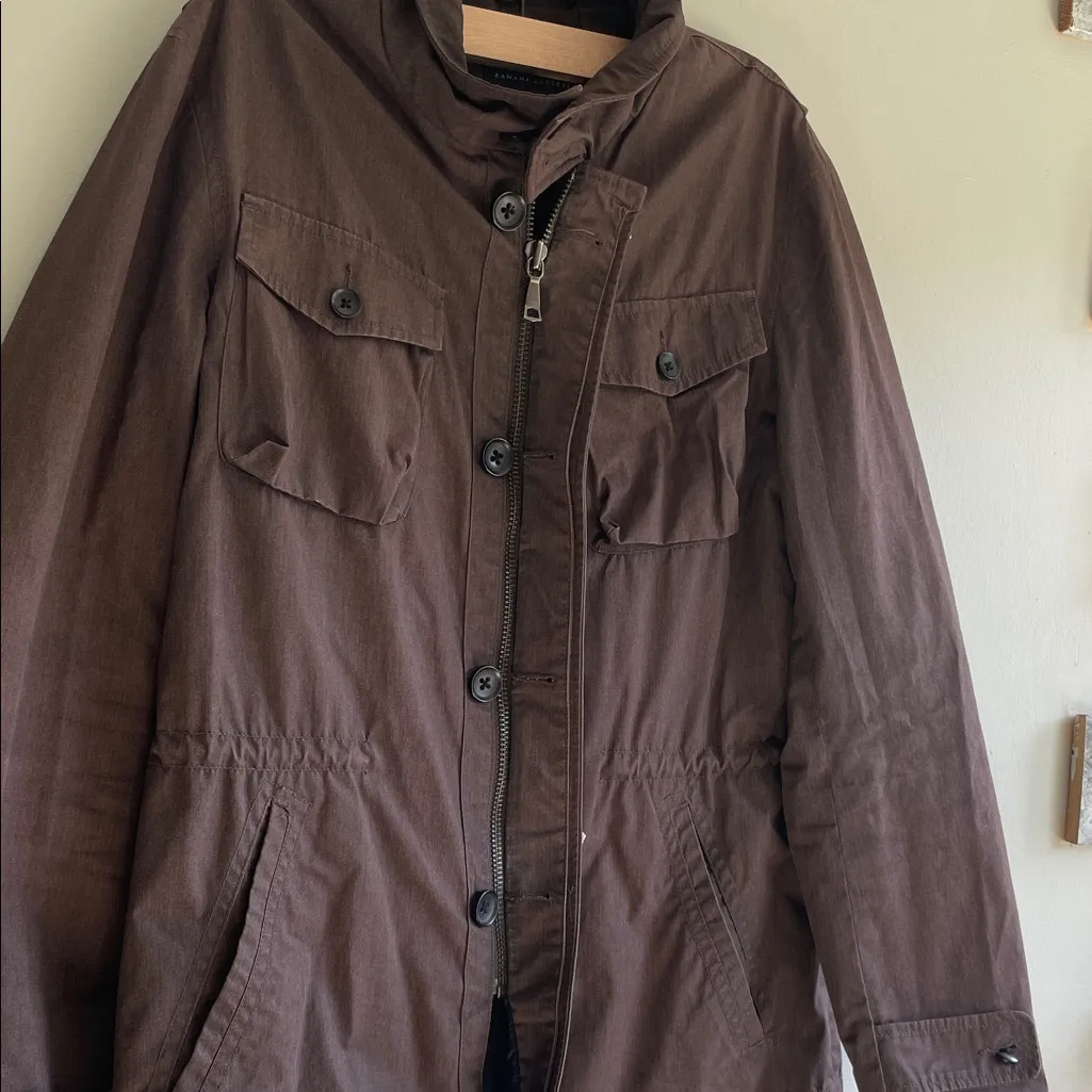 Men's Brown Jacket - Image 6