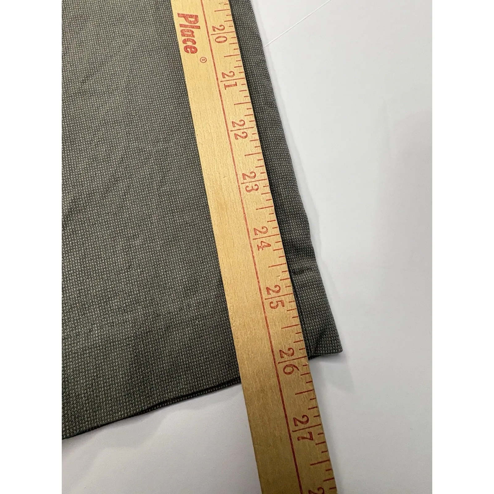 Banana Republic Women's Dress Pants Size 2 Gray Taupe‎ Stretch Cotton Blend Care - Image 11