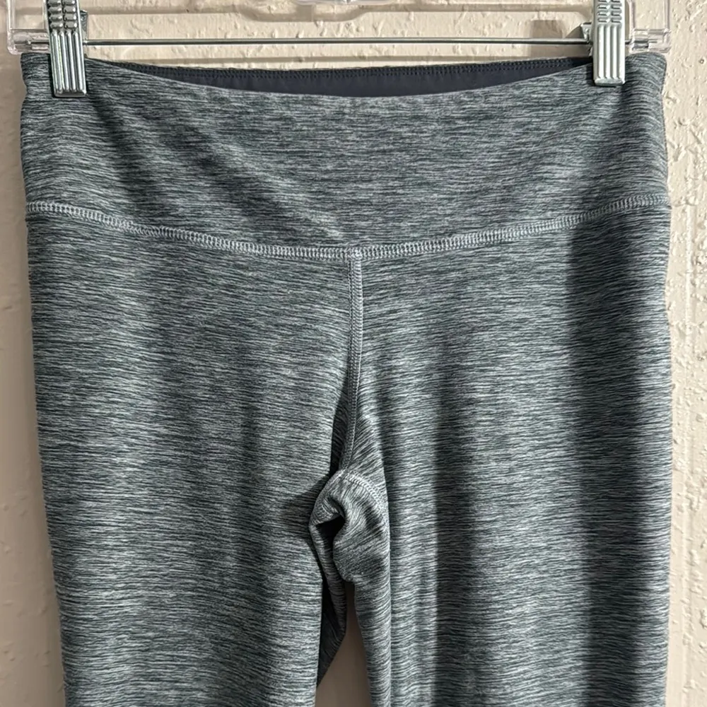 New Balance Charcoal Heather Leggings - Image 2