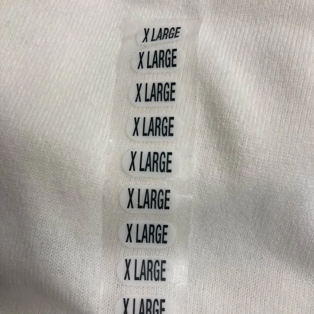 DESIGNER ORIGINALS,Women’s White XL Sweater, Back zipper closure, New with tags - Image 8