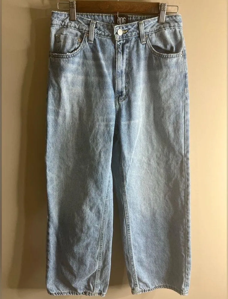 BDG urban outfitters size 28 wide leg jeans - Image 2