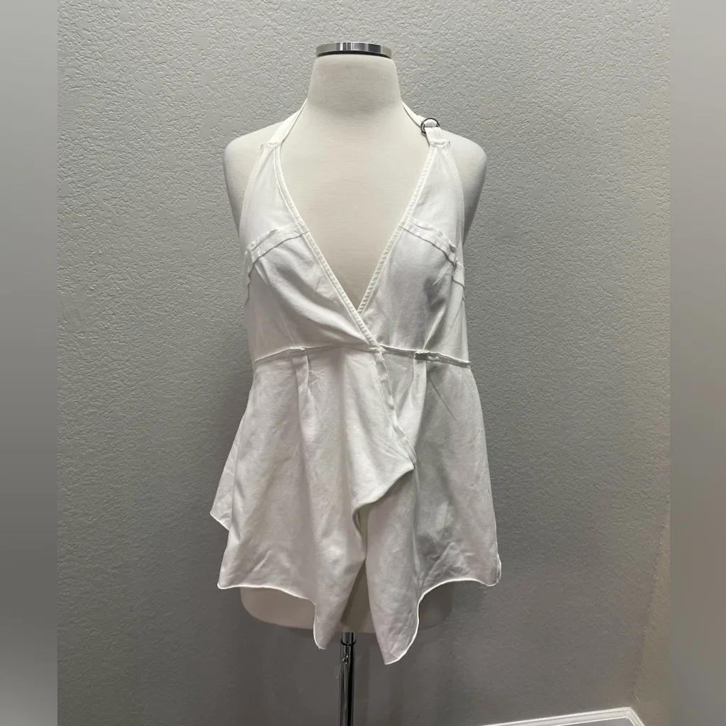 New! Free‎ People x REVOLVE Layla Tunic Halter Top Sz Medium $68 - Image 4