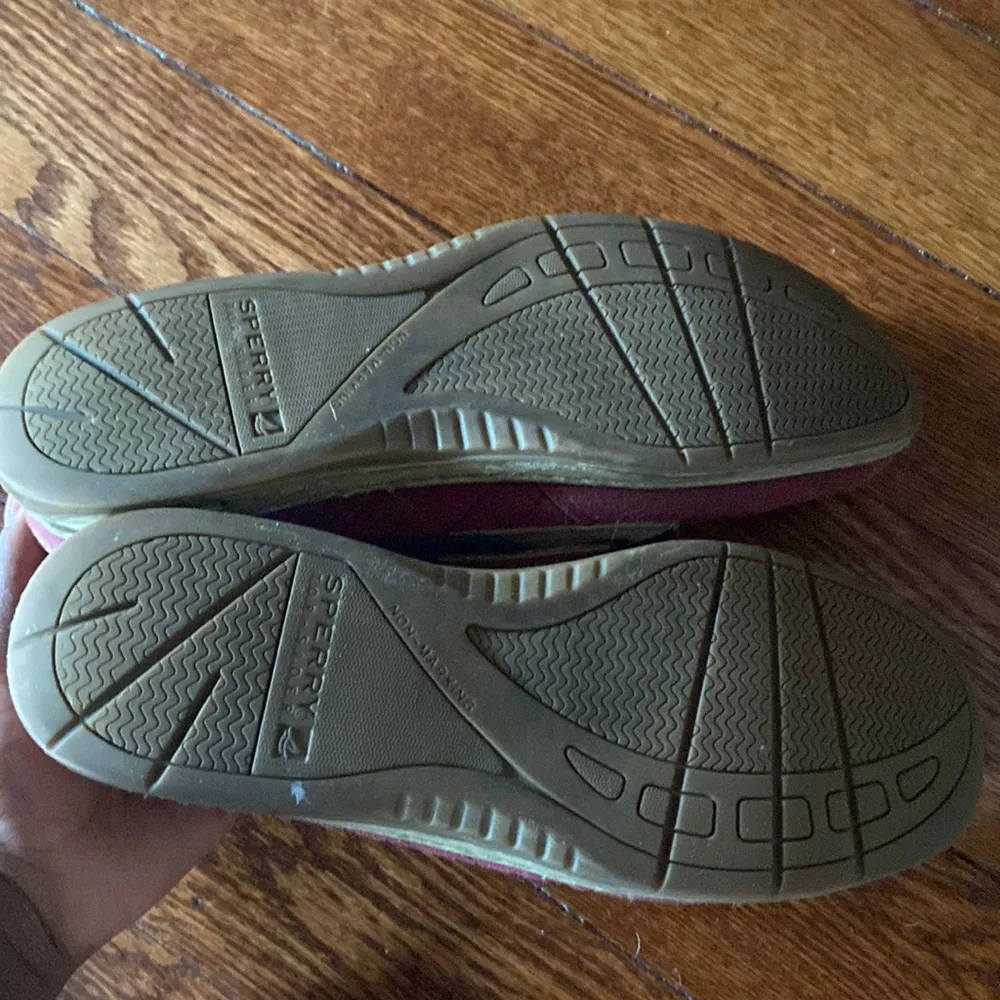 Sperry Top Sider Boat Shoes SIZE 9.5 - Image 4