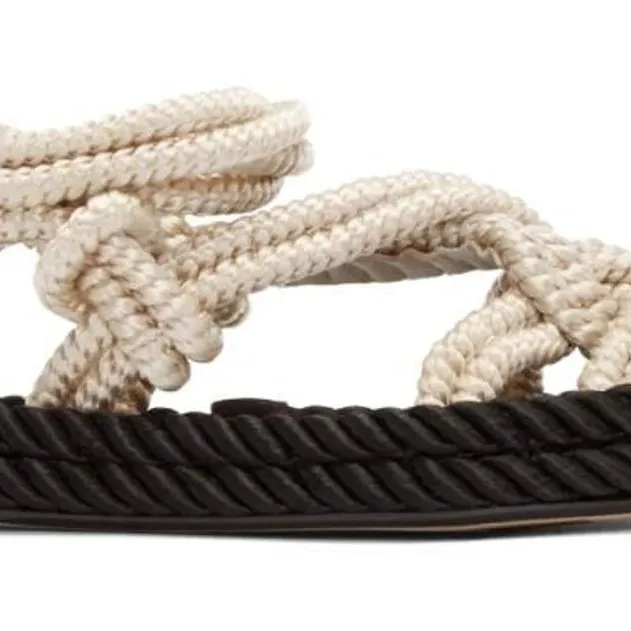 Isabel Marant Lesley Rope Sandals Women’s Size 36 (US 6) Beige - Image 9