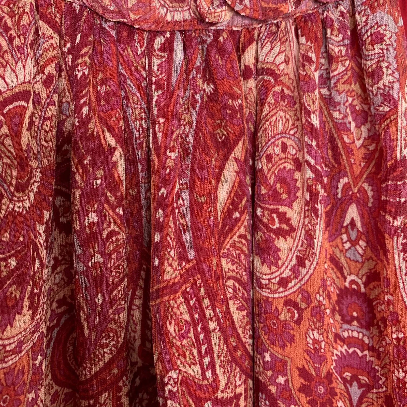 Ramy Brook Jolene Sleeveless Silk Paisley-Print Midi Dress Womens XS - Image 12