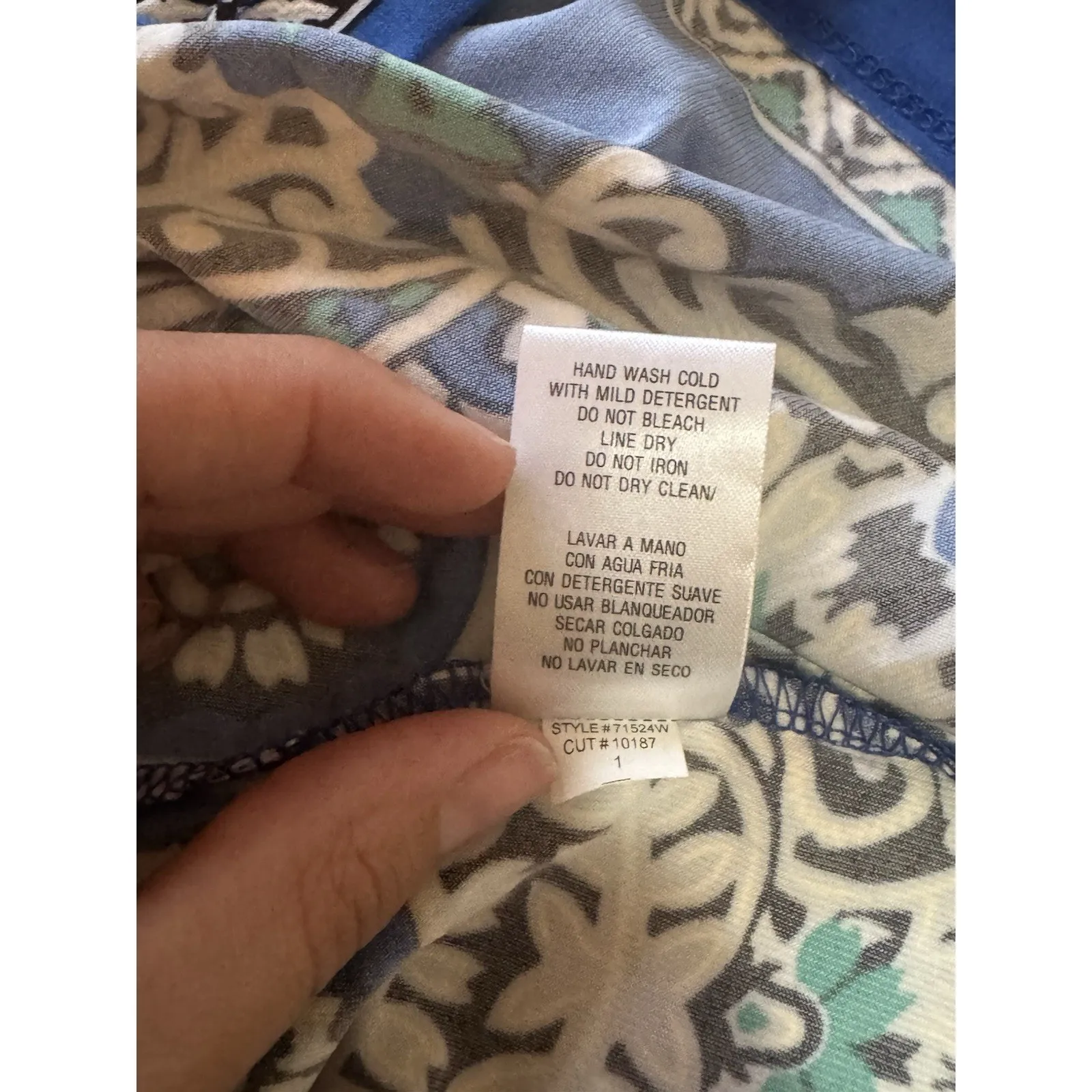 Sandra Darren Women Size 20W Colorful Stretch Modern Eccentric Art To Wear City - Image 10