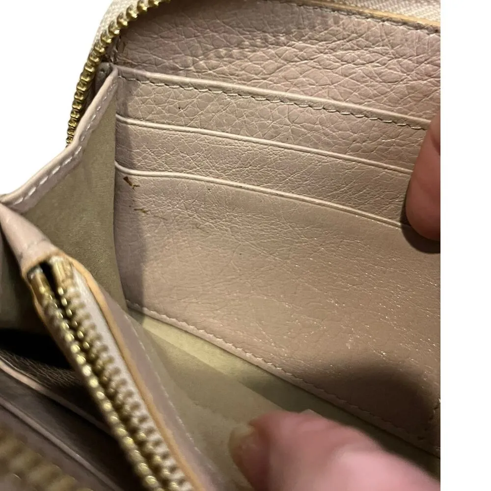 Chloé Leather Continental Wallet - Image 10