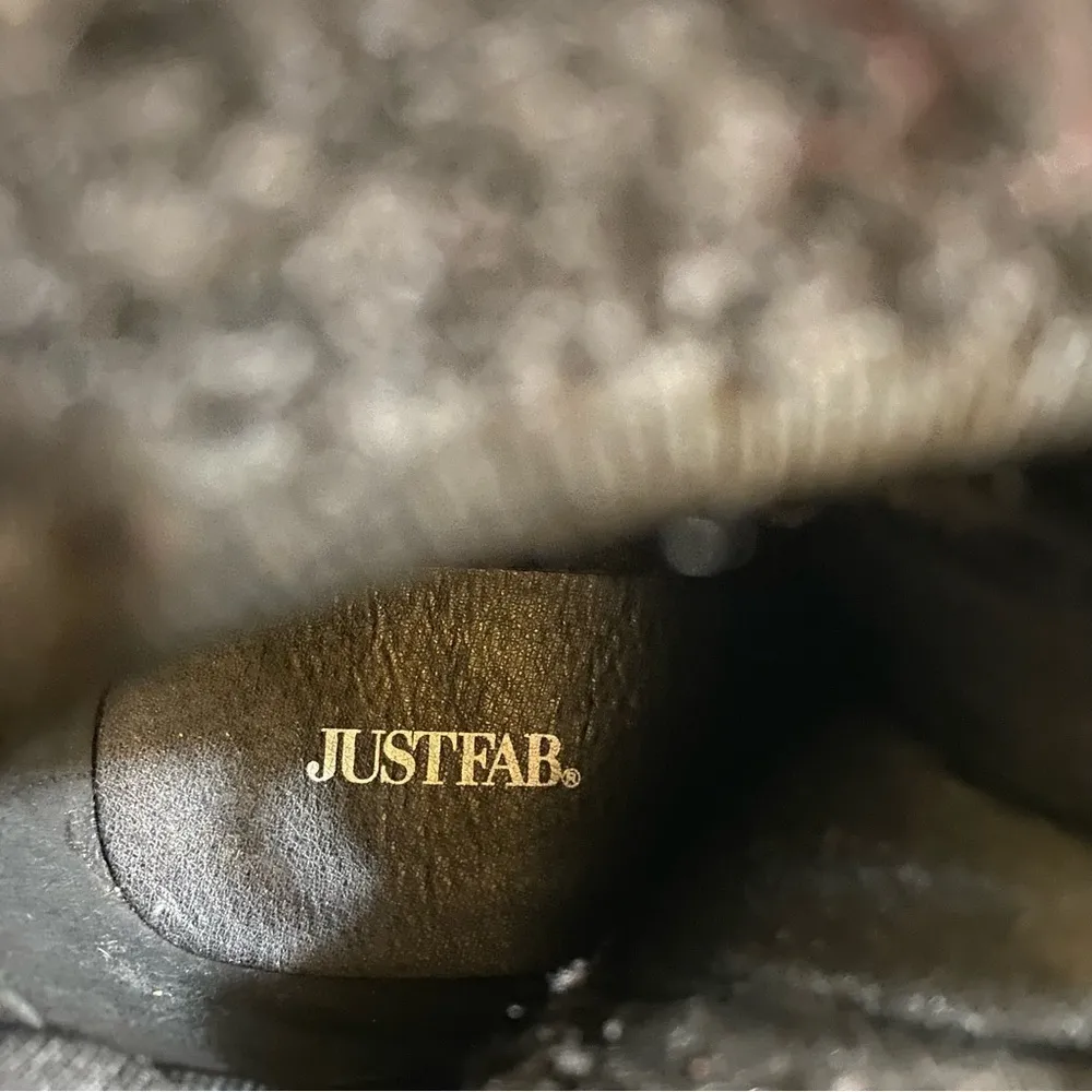 Jane Glitter Hiker Boots Womens Size 7.5 EUC - Image 11