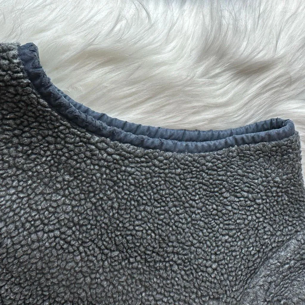 Abercrombie and Fitch Sherpa Vest Size Small - Image 5