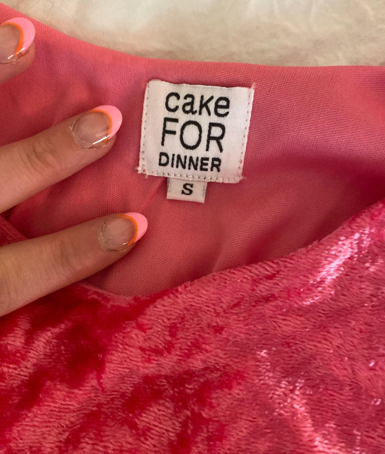 Cake For Dinner Top - Image 2