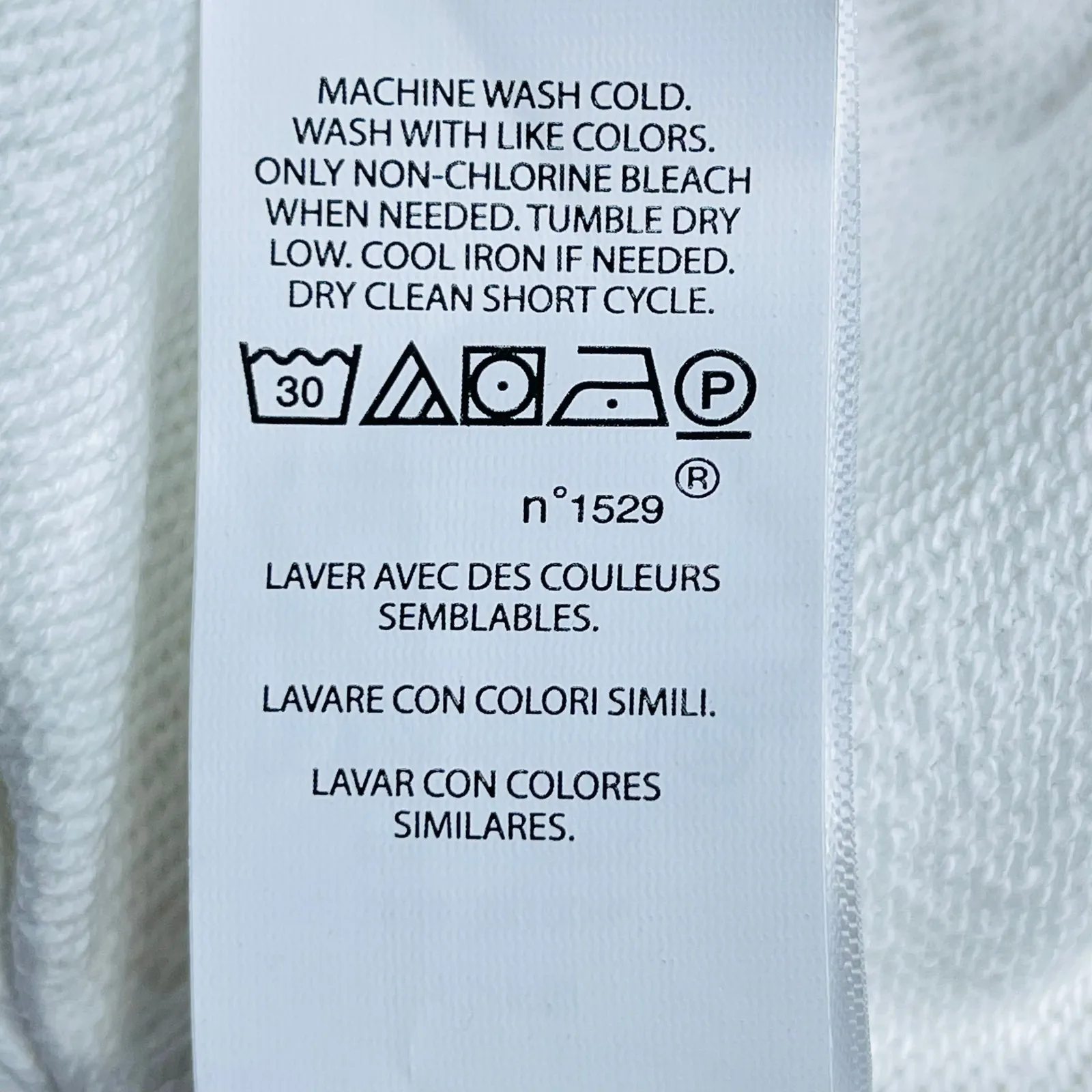 Polo Ralph Lauren Novelty Cropped Hoodie Sweatshirt size M New oversized - Image 14