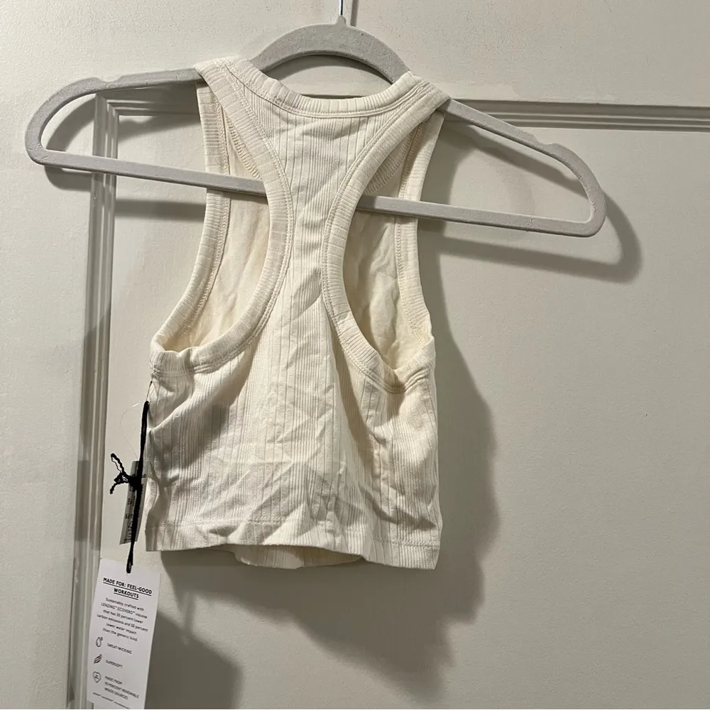 MWL Variegated Rib Crop Tank in Lighthouse Size Xsmall NWT - Image 9