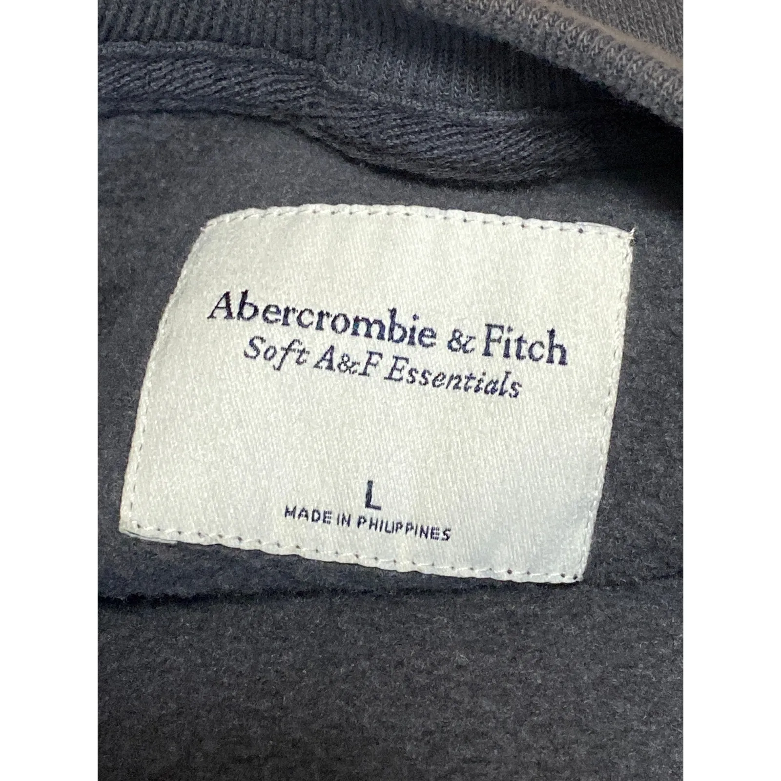 Abercrombie & Fitch Women's Gray Phoenix Suns NBA Basketball Sweatshirt Size L - Image 3