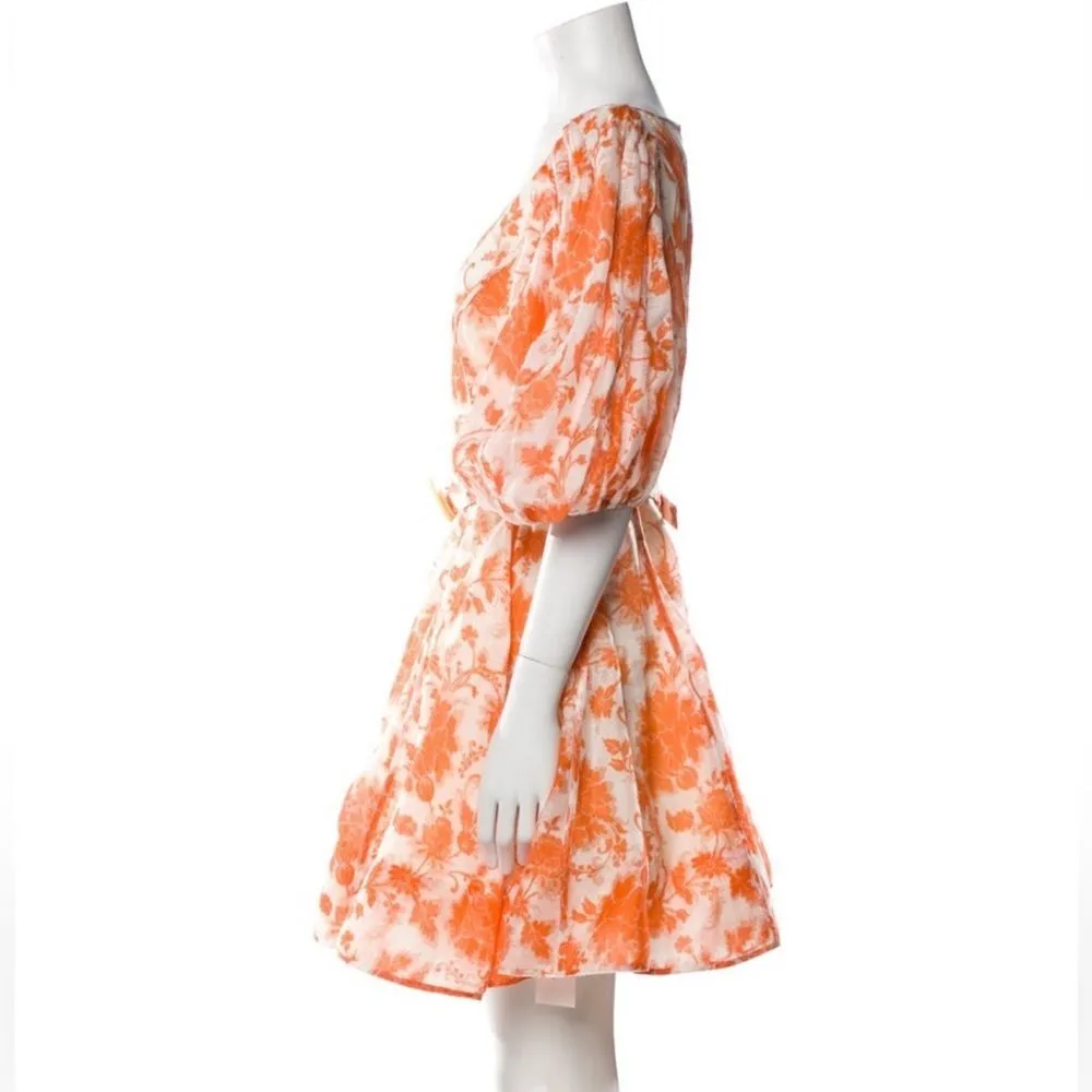 NWOT zimmermann post card belted dress - Image 11