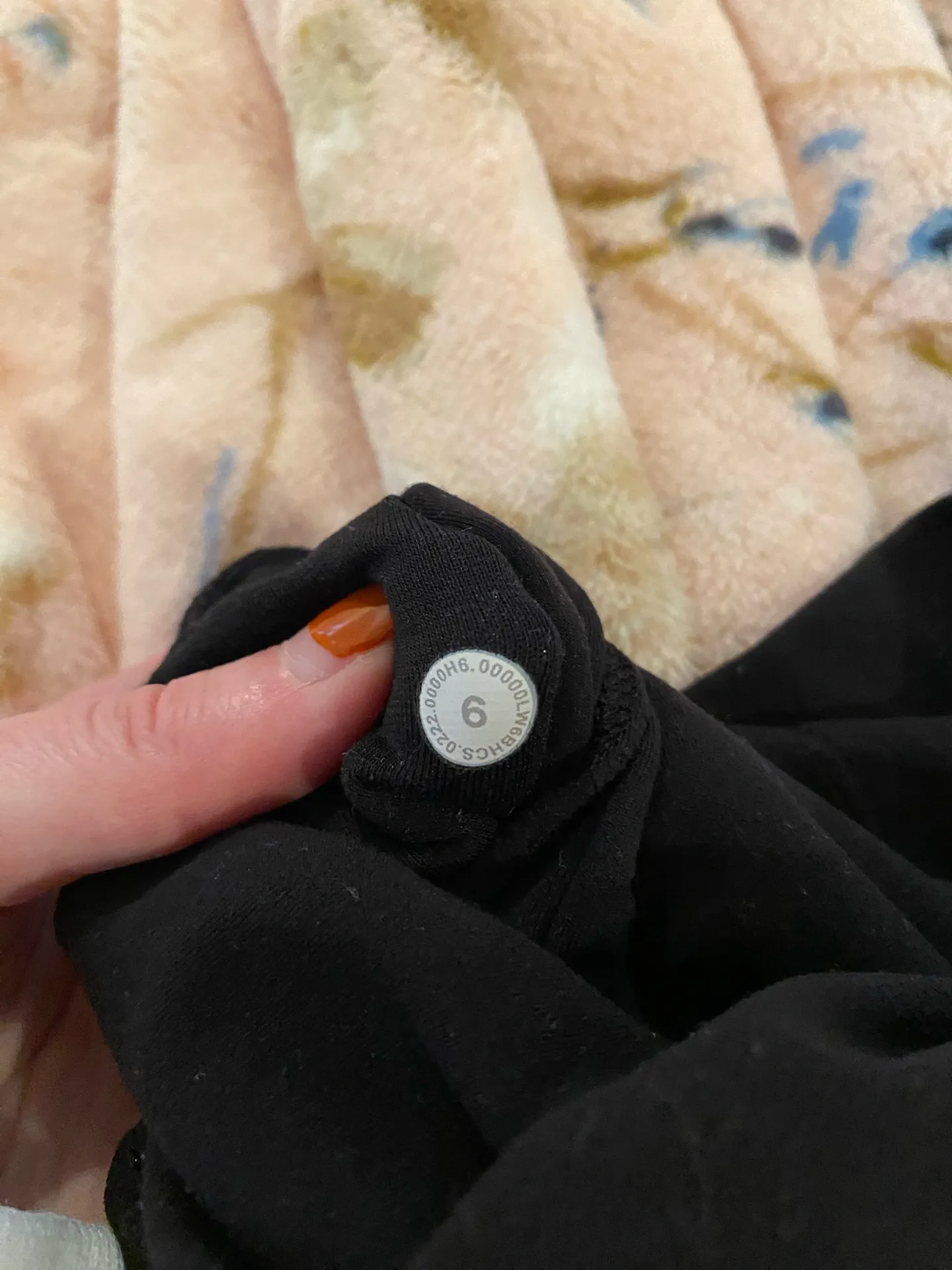 Lululemon Leggings Align Crop Black - Image 5