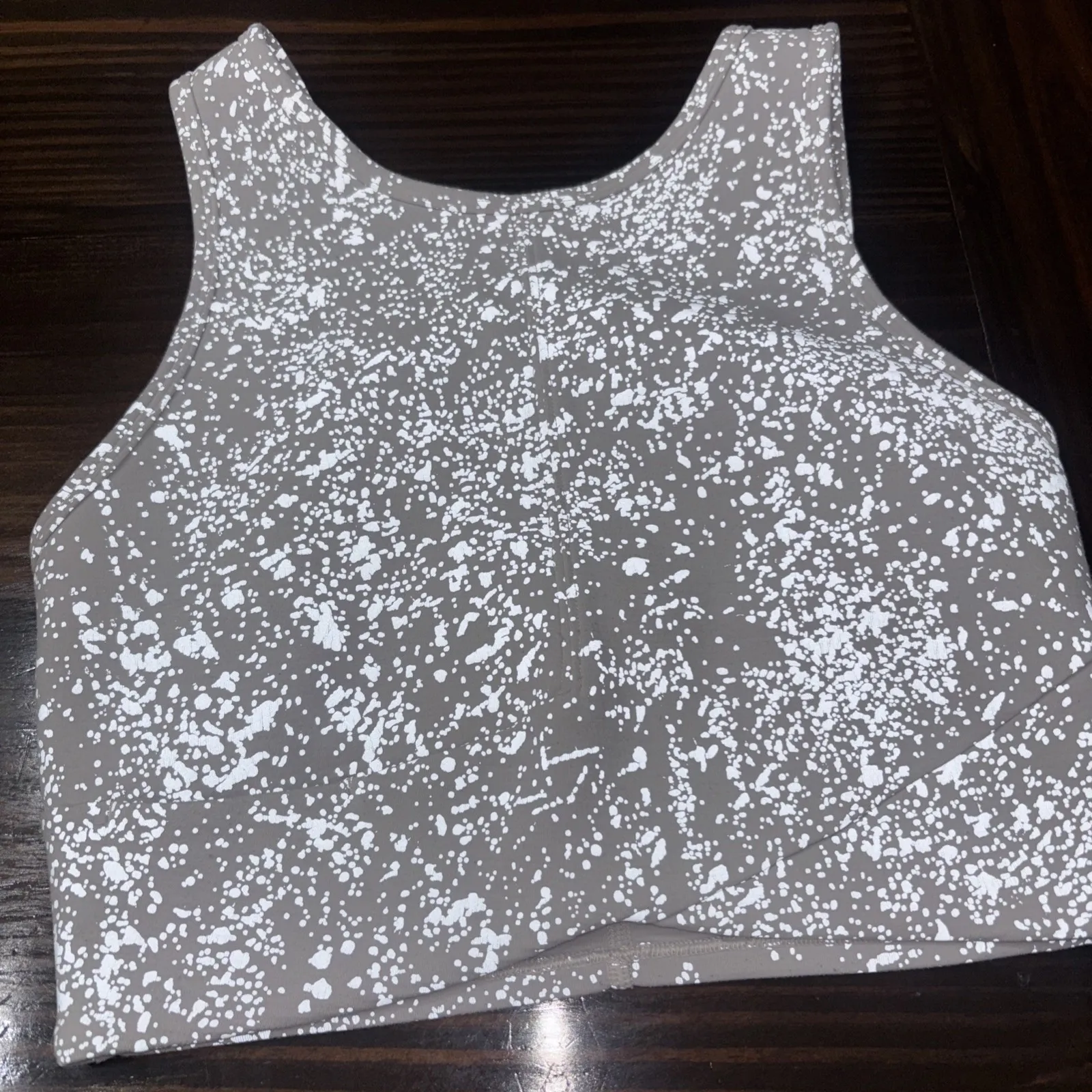 Lululemon Energetic Edge Sports Bra 360 Reflectivity Sz 4 Running Athletic - Image 2