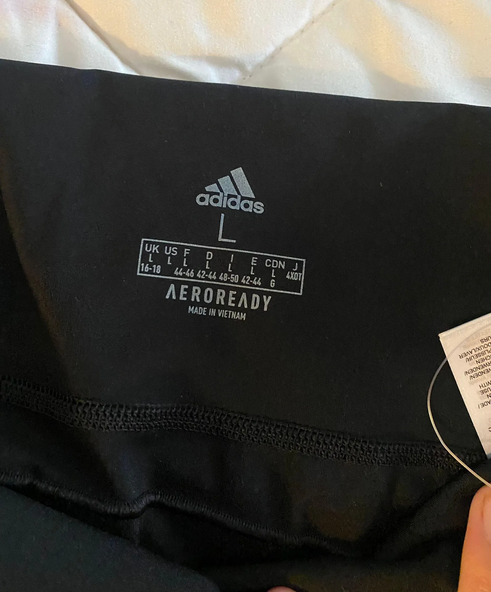 Adidas Black Legging - Image 2