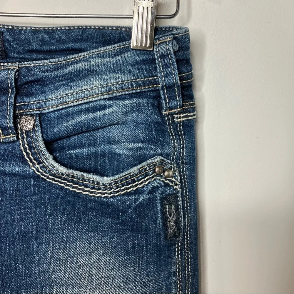 Silver Jeans  Aiko Baby Bootcut Jeans Size‎ 26 - Image 5