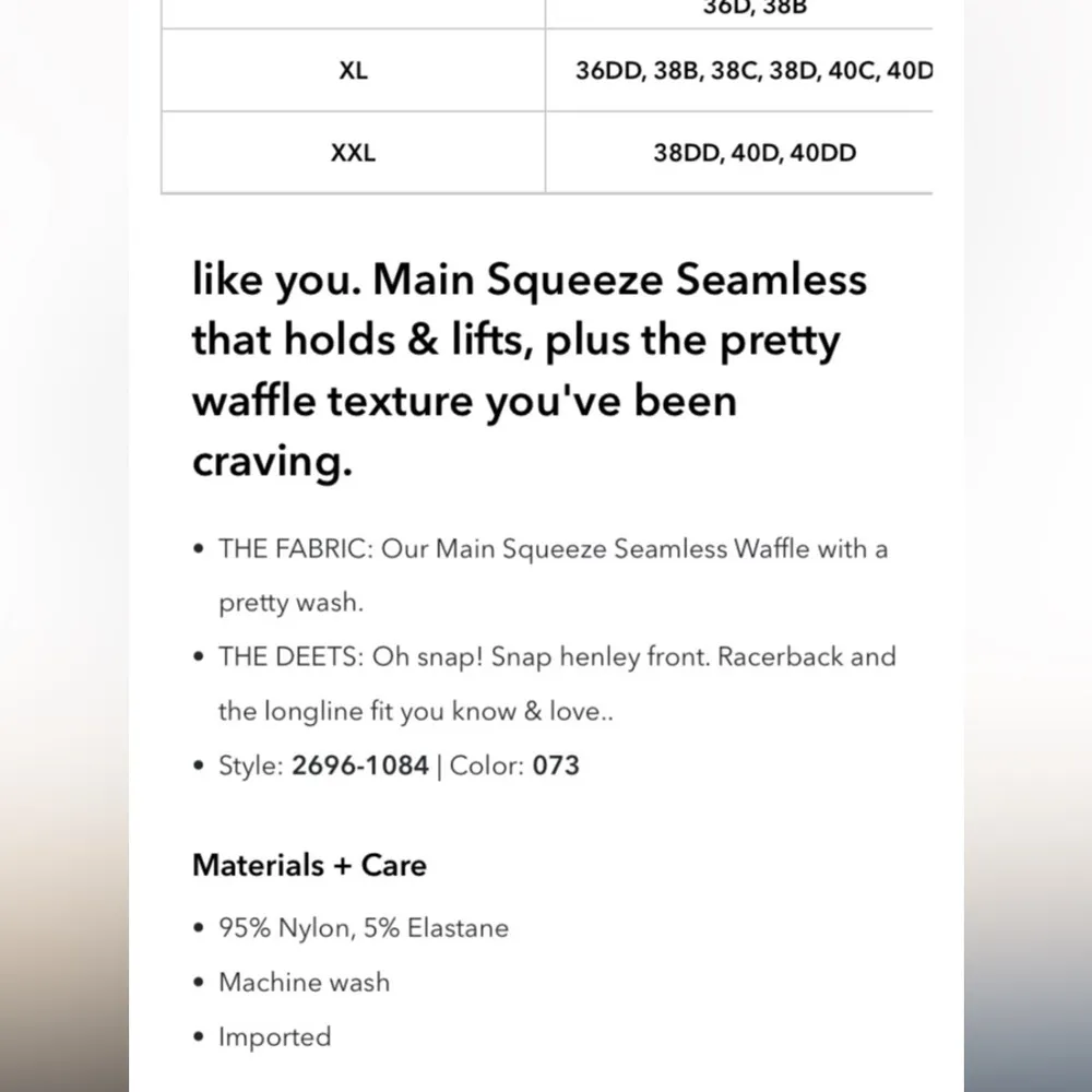 AE/Aerie OFFLINE waffle racer back Sports Bra - Image 5